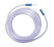 Medline Sterile Universal Suction Tubing with Straight Connectors - Sterile Universal Suction Tubing with Straight Ribbed Connectors, 9/32" x 10' - OR710