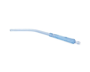 Medline Sterile Tapered Bulb Tip Yankauers - Sterile Yankauer with Tapered Bulbous Tip, No Vent - GC1215A3W