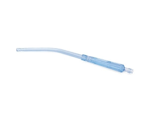 Medline Sterile Tapered Bulb Tip Yankauers - Sterile Yankauer with Tapered Bulbous Tip, No Vent - OR80