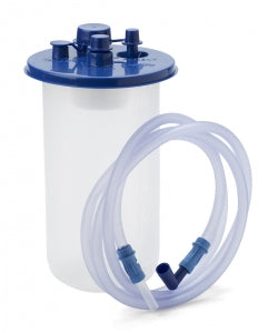 Medline Suction Canister Soft Liner Kits with Tubing - 1500cc Suction Canister Soft Liner with 6' x 1/4" Tubing - OR926K