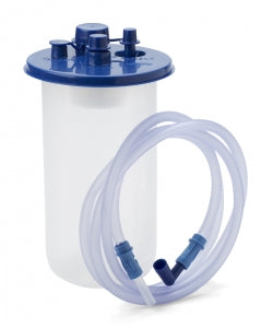 Medline Suction Canister Soft Liner Kits with Tubing - 1500cc Suction Canister Soft Liner with 10' x 3/16" Tubing - OR929K