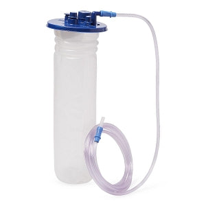 Medline Suction Canister Soft Liner Kits with Tubing - 3000cc Suction Canister Soft Liner with 10' x 1/4" Tubing - OR939K