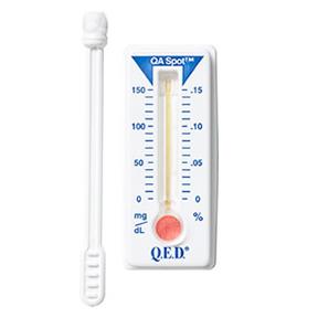 Q. E.D. Saliva Alcohol Test by Orasure