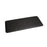 Medline Standard Foam Anti-Fatigue Floor Mats - Black Standard Bio-Foam Anti-Fatigue Floor Mat, 20" x 48" - ORAFMAT2L