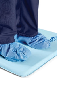 Medline Premium Gel Anti-Fatigue Floor Mats - Blue Premium Gel Anti-Fatigue Floor Mat, 20" x 48" - ORAFMATL