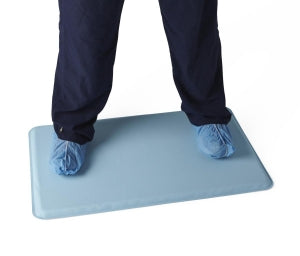 Medline Premium Gel Anti-Fatigue Floor Mats - Blue Premium Gel Anti-Fatigue Floor Mat, 18" x 24" - ORAFMATS