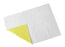 Medline Liqui-Loc Absorbent Floor Mats - Small Yellow Liqui-Loc Absorbent Floor Mat, 28" X 40", Absorbs 3.3 L - ORLLPOS