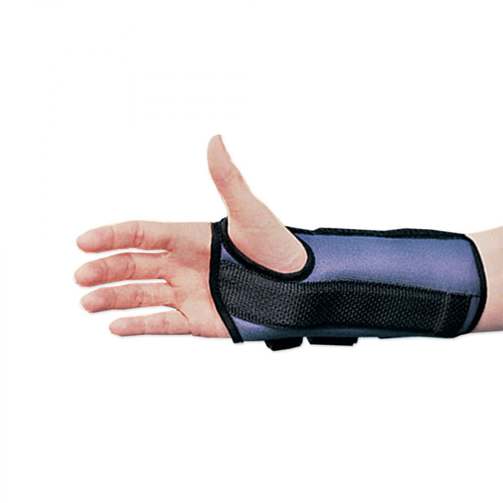 Wrist Brace - Comfort Support Length: 8" Side: Left Color: Black Size: Small 1 / Each