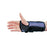 Wrist Brace - Comfort Support Length: 8" Side: Left Color: Black Size: Small 1 / Each