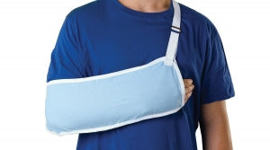 Medline Standard Arm Slings - Standard Arm Sling, Size L - ORT11100L