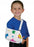 Medline Pediatric Arm Slings - Arm Sling with Pediatric Print, Infant - ORT11400XXS