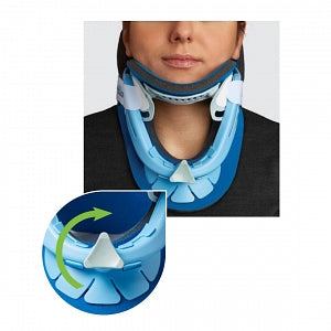 Medline PROGLIDE Cervical Collar - ProGlide Cervical Collar with Replacement Pads, Universal - ORT120172PGRP