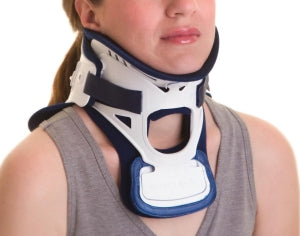 Ossur Americas Inc Miami J Cervical Collars - Miami J Cervical Collar with Extra Pad, 3" x 10"-20", Size L - MJR-500