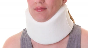 Medline Soft Foam Cervical Collars - Cervical Collar, Soft, 3.75" x 21", Size L - ORT13100L