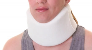 Medline Soft Foam Cervical Collars - Cervical Collar, Soft, 3.75" x 19", Size M X-Long - ORT13100MXL