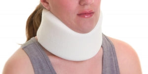 Medline Serpentine-Style Cervical Collars - Serpentine-Style Cervical Collar, Firm, 3" x 19", Size L - ORT13200L