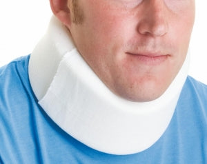 Medline Low Profile Cervical Collars - Firm Cervical Collar, 2.5" x 15", Size S - ORT13250S