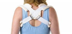 Medline Standard Clavicle Straps - Standard Clavicle Strap, Size L - ORT14100L