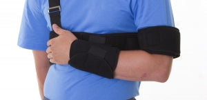 Medline Cut-Away Shoulder Immobilizers - Cut-Away Shoulder Immobilizer, Universal - ORT16000