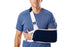 Medline Sling-Style Shoulder Immobilizer with Neck Pad - Sling-Style Shoulder Immobilizer with Neck Pad, Size L - ORT16200L