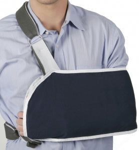 Medline Sling-Style Shoulder Immobilizers with Foam - Sling-Foam Shoulder Immobilizer, Size M - ORT16210M