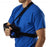 Medline Shoulder Immobilizer with Abduction - Deluxe Shoulder Immobilizer with Abduction, Size L - ORT16310L