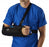 Medline Shoulder Immobilizer with Abduction - Deluxe Shoulder Immobilizer with Abduction, Size L - ORT16310L