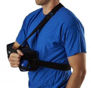 Medline Shoulder Immobilizer with Abduction - Deluxe Shoulder Immobilizer with Abduction, Size S - ORT16310S