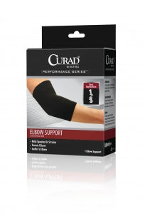 Medline CURAD Pull-Over Elbow Supports - CURAD Pull-Over Elastic Elbow Support, Size L - ORT17400LD