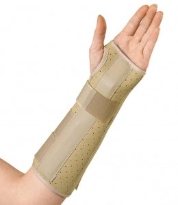 Medline Vinyl Wrist and Forearm Splints - 10" Vinyl Forearm Wrist Splint, Left, Size L - ORT18100LL