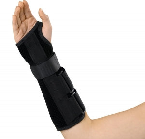 Medline Wrist and Forearm Splints - 10" Deluxe Forearm Wrist Splint, Right, Size S - ORT18110RS