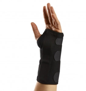 Medline Universal Wrist and Forearm Splints - 8" Universal Wrist and Forearm Splint, Left Arm - ORT18500L