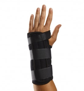 Medline Universal Wrist and Forearm Splints - 8" Universal Wrist and Forearm Splint, Left Arm - ORT18500L