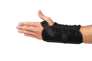 Medline Lacer Wrist Brace - 8" Wrist Lacer, Left, Size XL - ORT18510LXL