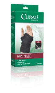 Medline CURAD Low-Profile Universal Wrist Splints - CURAD 6" Universal Wrist Splints, Right Wrist - ORT19000RD