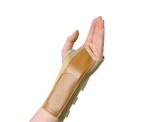 Medline Elastic Wrist Splints - 7" Elastic Wrist Splint, Size S, Left Wrist - ORT19100LS