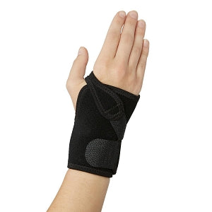 Medline Universal Gel Wrist Support - Gel Wrist Support, 6", Left, Universal - ORT19300L