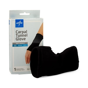 Medline Carpal Tunnel Gloves - Carpal Tunnel Glove, Size M - ORT19810M