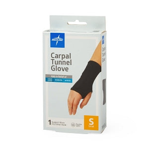 Medline Carpal Tunnel Gloves - Carpal Tunnel Glove, Size S - ORT19810S