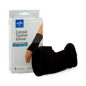 Medline Carpal Tunnel Gloves - Carpal Tunnel Glove, Size S - ORT19810S