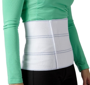 Medline Tri-Panel Abdominal Binders - Tri-Panel Abdominal Binder, Size 2XL, 9" - ORT211002XL