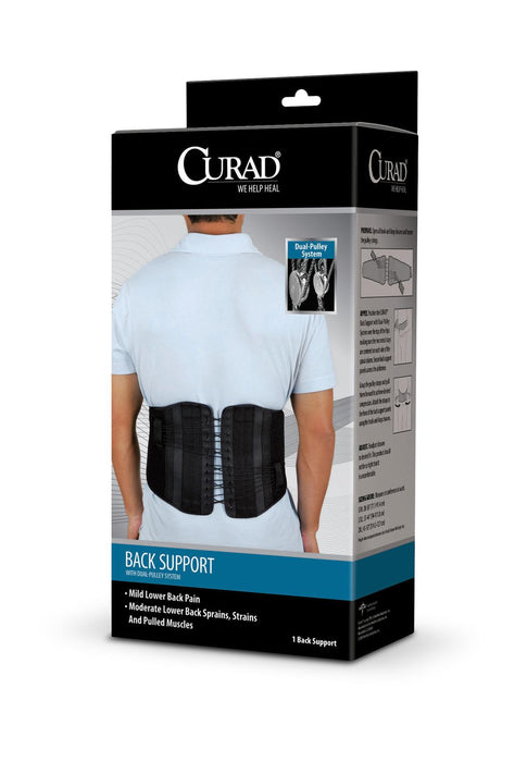 Curad Back Support w/Dual-Pulley System