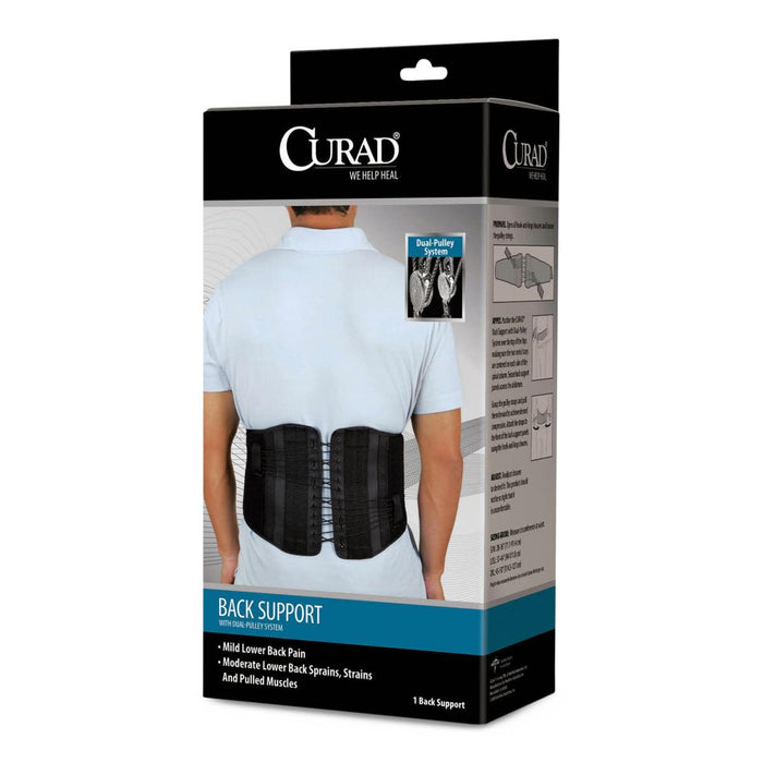 Curad Back Support w/Dual-Pulley System