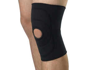 Medline Open Patella Knee Supports - Open Patella Knee Support, Size S - ORT23200S