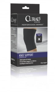 Medline CURAD Neoprene Pull-Over Knee Supports with Closed Patella - CURAD Neoprene Pull-Over Knee Support, Closed-Patella, Size 2XL - ORT232102XLD