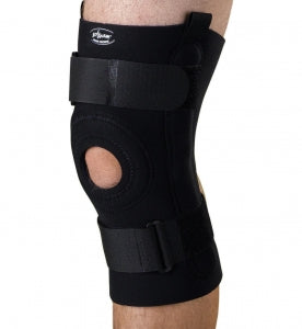 Medline U-Shaped Hinged Knee Supports - Hinged Knee Support, Size 4XL - ORT232204XL