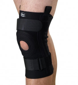 Medline Knee Supports with Removable U-Buttress - Knee Support with U-Shaped Buttress, Size 2XL - ORT232302XL