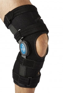 Medline Wrap Around Hinged Knee Braces - Tall Hinged Wrap Knee Brace, Size XS - ORT23280XS