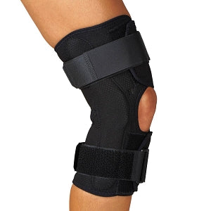 Medline Wrap-Around Hinged Knee Braces - Hinged Wrap Knee Brace, Size 2XL - ORT233202XL