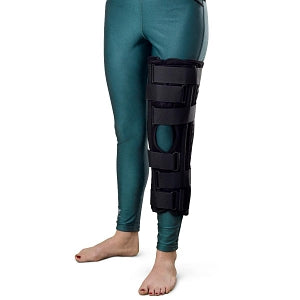 Medline Tri-Panel Knee Immobilizers - Deluxe Universal Tri-Panel Knee Immobilizers, 16" - ORT2411016